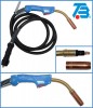 Сварочная горелка для полуавтомата TBi 7G-DR-blue-ESG, сменный поворотный корпус, длина 3 метра - st-e.info - Астрахань