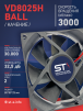 Вентилятор  VD8025H Ball (качения) 12V - st-e.info - Астрахань
