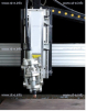 Шести-осевая портальная машина термической резки металла ST-BEVEL3580-SE(2500х6000мм) - st-e.info - Астрахань
