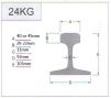 Крепежная пластина для рельса Messer 24 кг - st-e.info - Астрахань