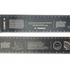Лента для разметки труб 128mm*1220mm GOLD PREMIUM - st-e.info - Астрахань