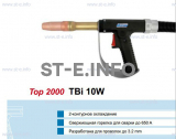 Горелка для полуавтоматической сварки TBiP 10W-black-RWZ (Pistol handle/straight), длина 5 м. - st-e.info - Астрахань
