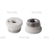 Керамический держатель сопла D21,4 (M8) для Raytools  арт.120515093A  - st-e.info - Астрахань
