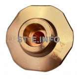 Сопло шестигранное для д.3,5 мм арт. BD32-15-35-S - st-e.info - Астрахань