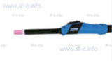 Горелка аргонодуговая сварочная (TIG) SR-P 25W FX TBi 8 м с водяным охлаждением - st-e.info - Астрахань