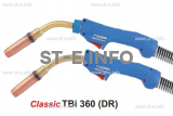 Горелка для полуавтоматической сварки TBi 360-blue-ESG, длина 5 метров - st-e.info - Астрахань