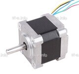 Двухфазный шаговый двигатель nema14 35HM  - st-e.info - Астрахань