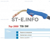 Горелка для полуавтоматической сварки TBi 5W-blue-ESW, длина 5 метров - st-e.info - Астрахань