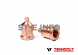 Сопло для плазмотрона LC105 40A арт. W03X0893-61A TEHNOCUT - st-e.info - Астрахань
