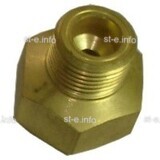 Переходник G3/4-Сп21,8 (для импортного редуктора)  - st-e.info - Астрахань