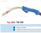 Горелка для полуавтоматической сварки TBi 8W-blue-RWZ, длина 5 метров - st-e.info - Астрахань