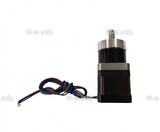 Шаговый двигатель 42HSG40-1304A с редуктором 1:10 - st-e.info - Астрахань