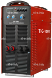 Сварочный аппарат для аргонодуговой сварки TIG-1080 - st-e.info - Астрахань