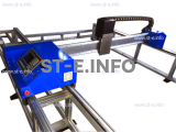 Портальная машина термической резки ST Plus 3000x1800mm - st-e.info - Астрахань