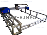 Портальная машина термической резки ST Plus 12000x2500mm - st-e.info - Астрахань
