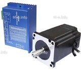 Шаговые двигатели с контроллером управления NEMA 34 - 86HSE4N-BC38 - st-e.info - Астрахань