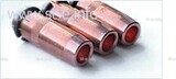 Сопло  d=16мм  L=80.5мм кон. хром/плат. к горелкам MIG/MAG  - st-e.info - Астрахань