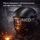 Маска сварщика хамелеон 510G - st-e.info - Астрахань