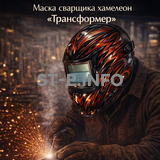 Маска сварщика хамелеон «Трансформер» (YXE-718G PRO) - st-e.info - Астрахань