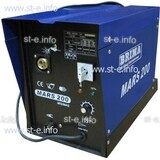 Сварочный полуавтомат Brima MARS 200 - st-e.info - Астрахань