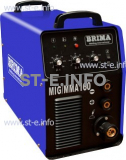 Сварочный полуавтомат инверторный одноблочный Brima MIG/MMA-160 - st-e.info - Астрахань