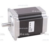 Двухфазный шаговый двигатель 57HS112-4004А08-D21 вал 8,0 мм - st-e.info - Астрахань