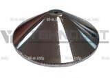 Сопло двойное для лазерной резки Raytools д.1,5 мм арт.120GJT0615 - st-e.info - Астрахань