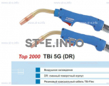 Горелка для полуавтоматической сварки TBI 5G-blue-ESG, длина 3 метра - st-e.info - Астрахань