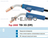 Горелка для полуавтоматической сварки TBi 3G-blue-ESG, с поворотным корпусом, длина 3 метра - st-e.info - Астрахань