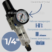 Фильтр масловлагоотделитель AW2000 -02 - st-e.info - Астрахань