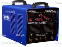 Универсальная установка аргонно-дуговой сварки BRIMA TIG 200 ac/dc - st-e.info - Астрахань
