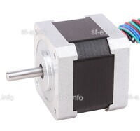 Двухфазный шаговый двигатель nema17 42HS  - st-e.info - Астрахань