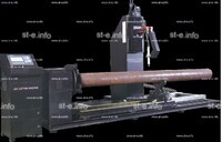 Четырех осевой комплекс координатной резки труб ST-BEVEL-P500 - st-e.info - Астрахань