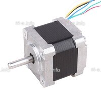 Двухфазный шаговый двигатель nema14 35HM  - st-e.info - Астрахань