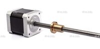 Шаговый двигатель 42HSL48-1204JA08-E150 (Tr8*8) - st-e.info - Астрахань