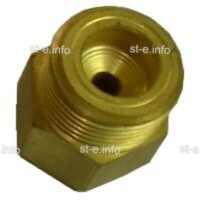 Переходник Сп21,8-G3/4 (для импортного баллона)  - st-e.info - Астрахань