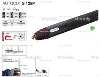 Голова плазмотрона для механизированной резки AUTOCUT S 125 P - st-e.info - Астрахань