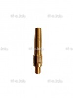 Наконечник для сварочной горелки QTB-500 45*1.2 - st-e.info - Астрахань