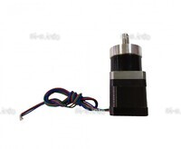 Шаговый двигатель 42HSG40-1304A с редуктором 1:10 - st-e.info - Астрахань
