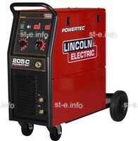 Полуавтомат Lincoln Electric Powertec 205C для сварки - st-e.info - Астрахань