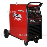 Полуавтомат Lincoln Electric Powertec 255C для сварки - st-e.info - Астрахань