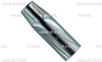 Газовое сопло  цилиндрическое    D 19,0/28/85 мм - st-e.info - Астрахань