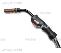 Горелка для полуавтоматической сварки TBi SB 150 black- ESG, длина 5 метров - st-e.info - Астрахань