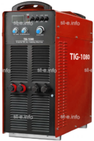 Сварочный аппарат для аргонодуговой сварки TIG-1080 - st-e.info - Астрахань