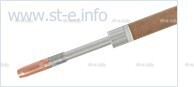 Горелка для автоматической сварки Tbi -AUT-6G, прямой гусак  - st-e.info - Астрахань