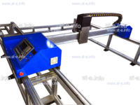 Портальная машина термической резки ST Plus 12000x3500mm - st-e.info - Астрахань
