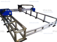 Портальная машина термической резки ST Plus 15000x1800mm - st-e.info - Астрахань