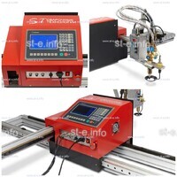Станок для плазменной газовой резки метала  ST COMPACT 2-1500 c ЧПУ - st-e.info - Астрахань