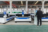 ЛАЗЕРНЫЙ СТАНОК ДЛЯ РЕЗКИ МЕТАЛЛА ST-6020R (6000*2000мм) 2kWt RAYCUS - st-e.info - Астрахань