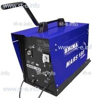 Сварочный полуавтомат инверторный одноблочный Brima MARS-180 - st-e.info - Астрахань